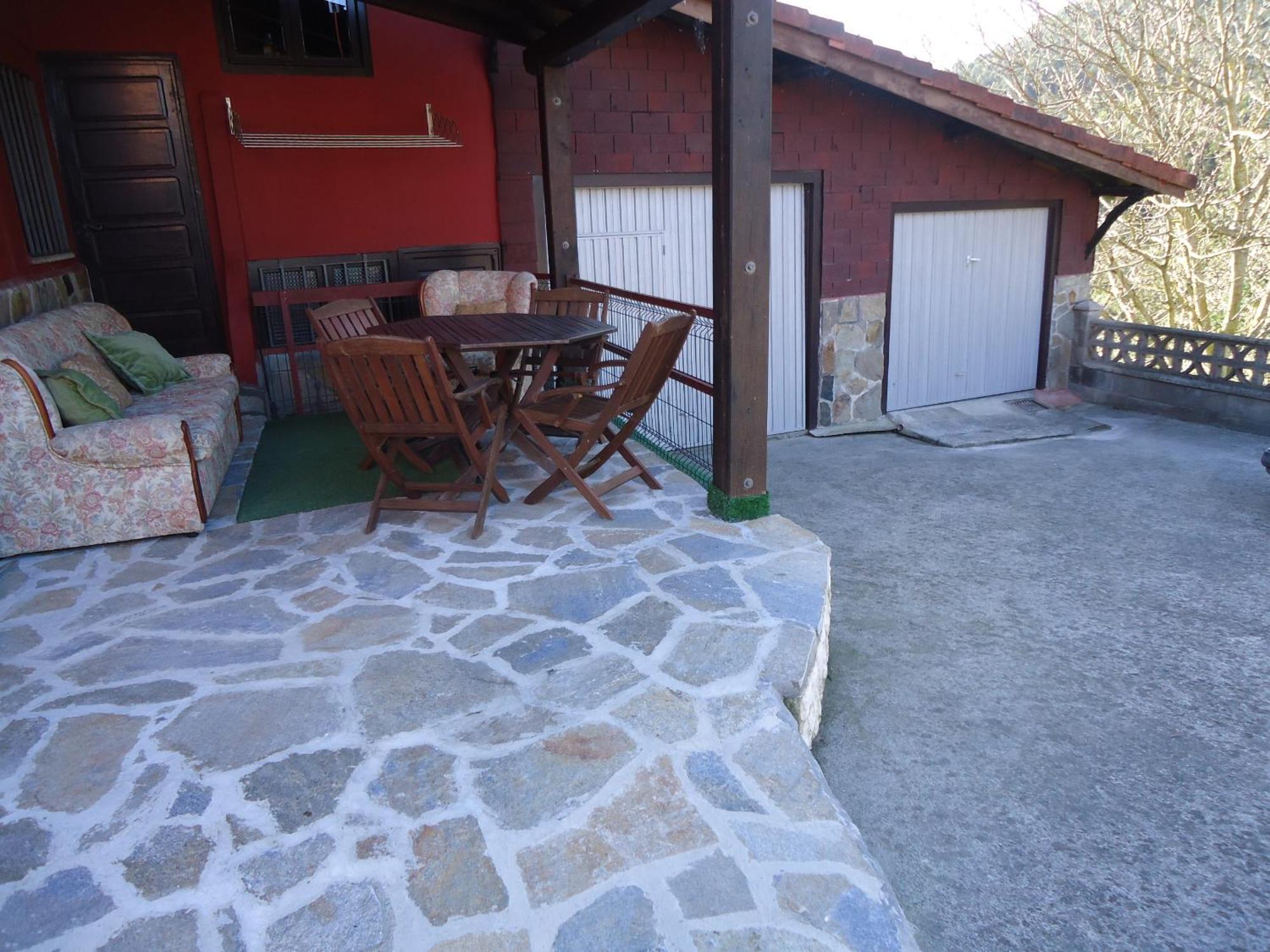 La Coruxa Villa Los Cabos Bagian luar foto